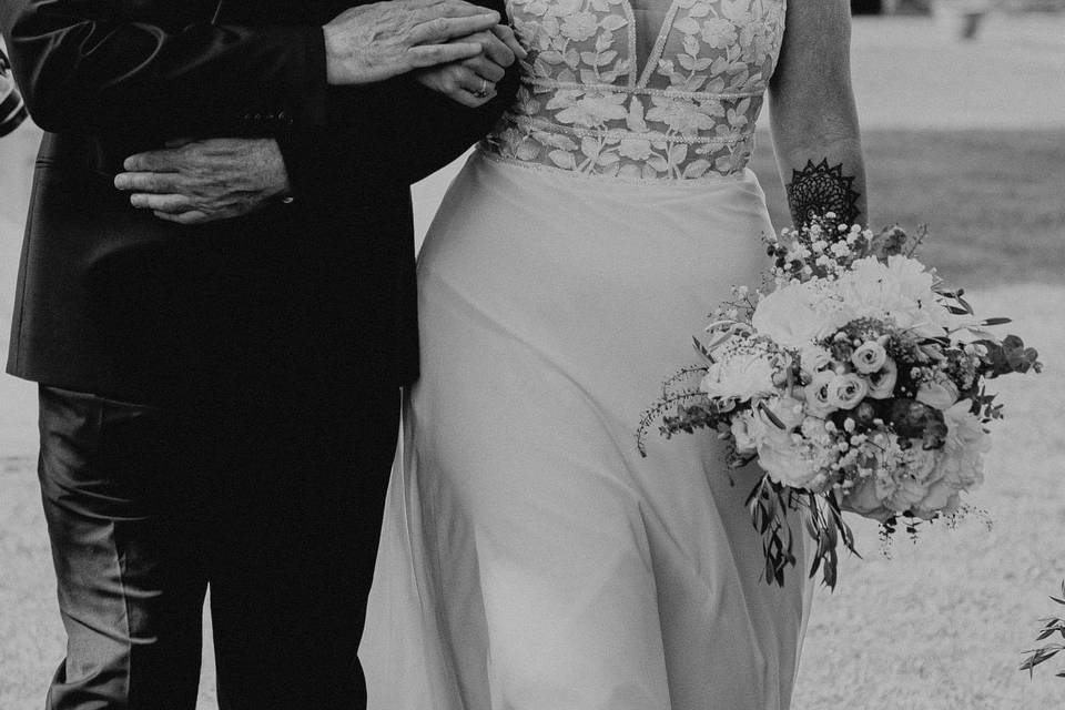 Bouquet de mariée