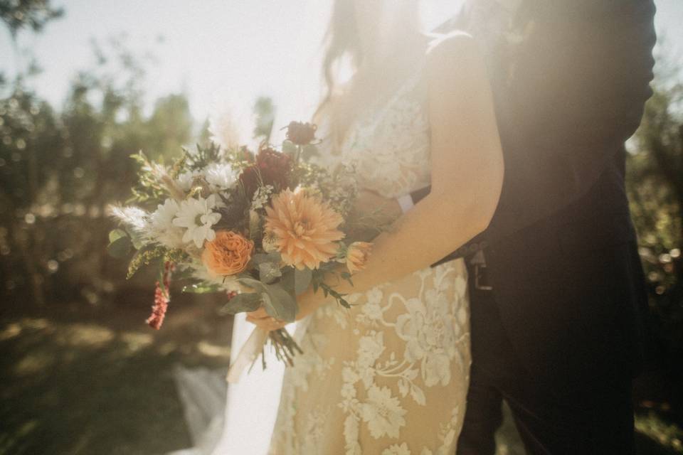 Bouquet de mariée