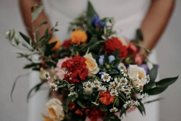 Bouquet de mariée