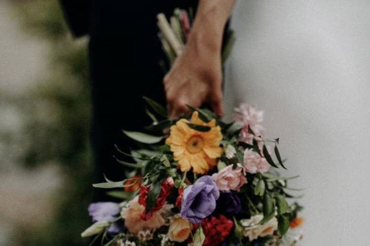 Bouquet de mariée