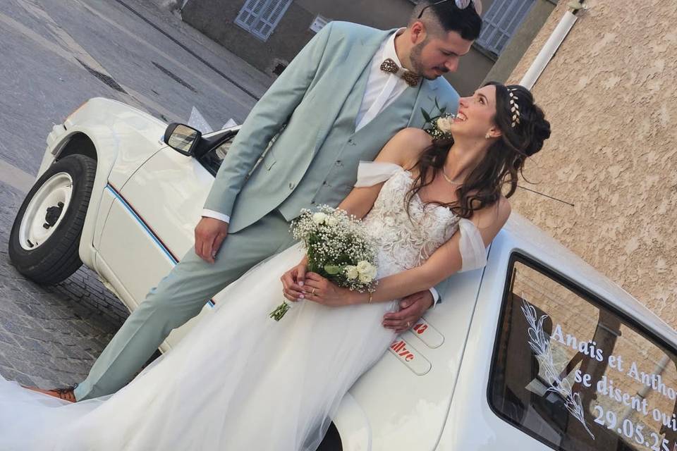 Retour mariée ❤️