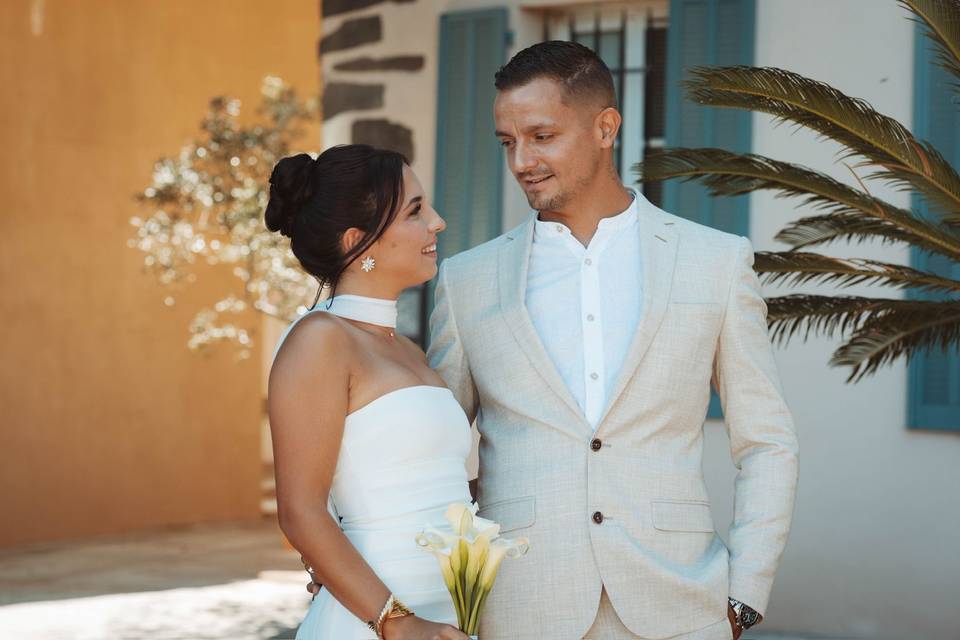 #Retourmariée ❤️
