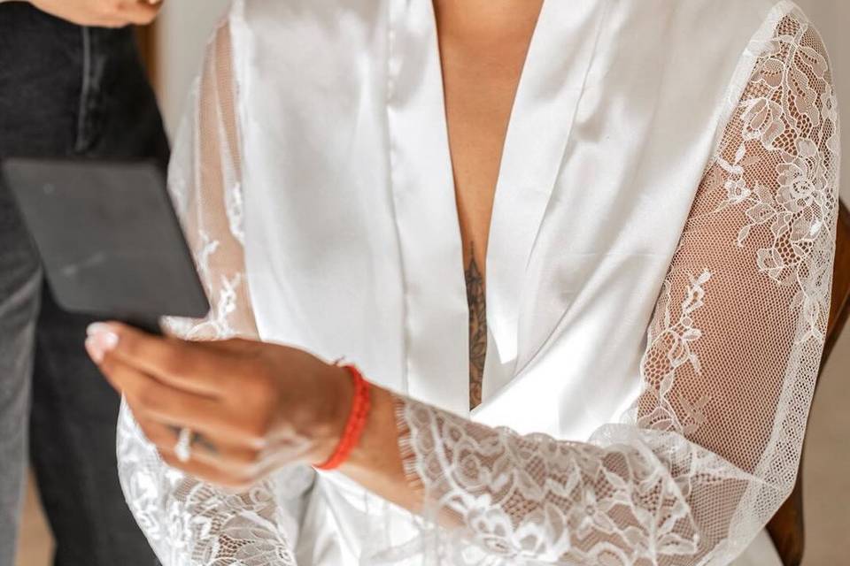 Mariée satisfaite 😍