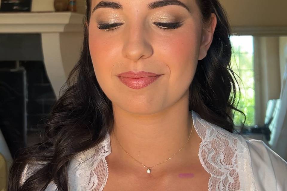 #Makeupmariée