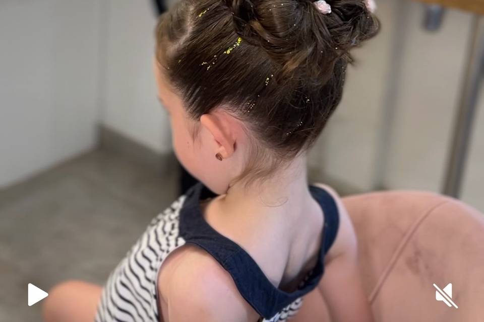 Coiffure enfant 😍