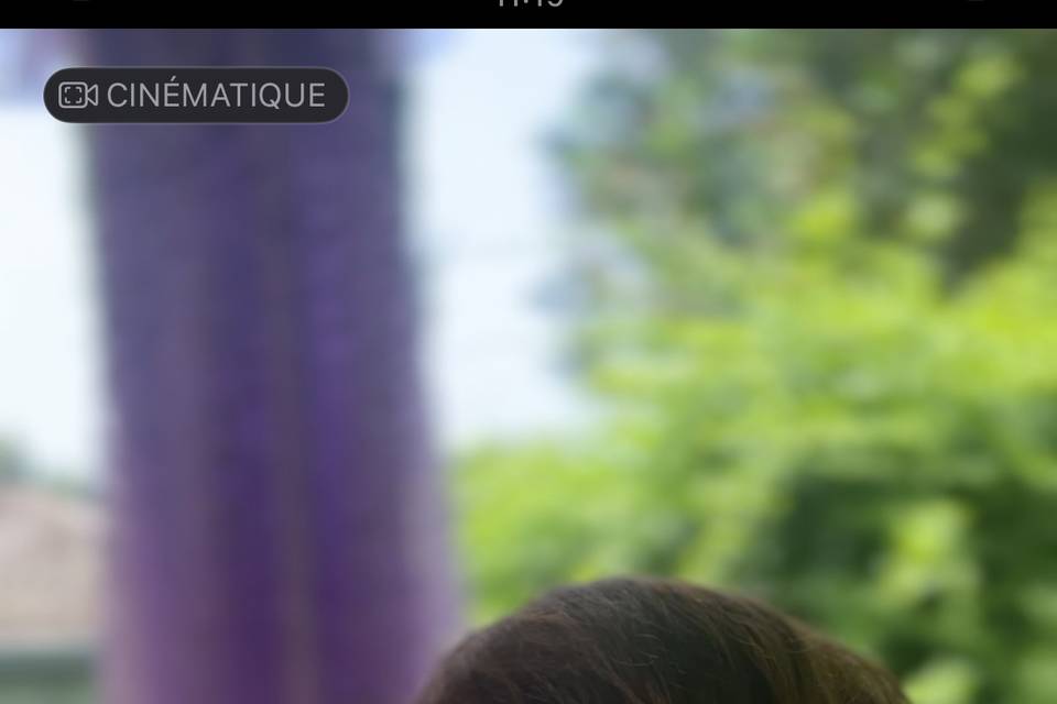 Chignon bas