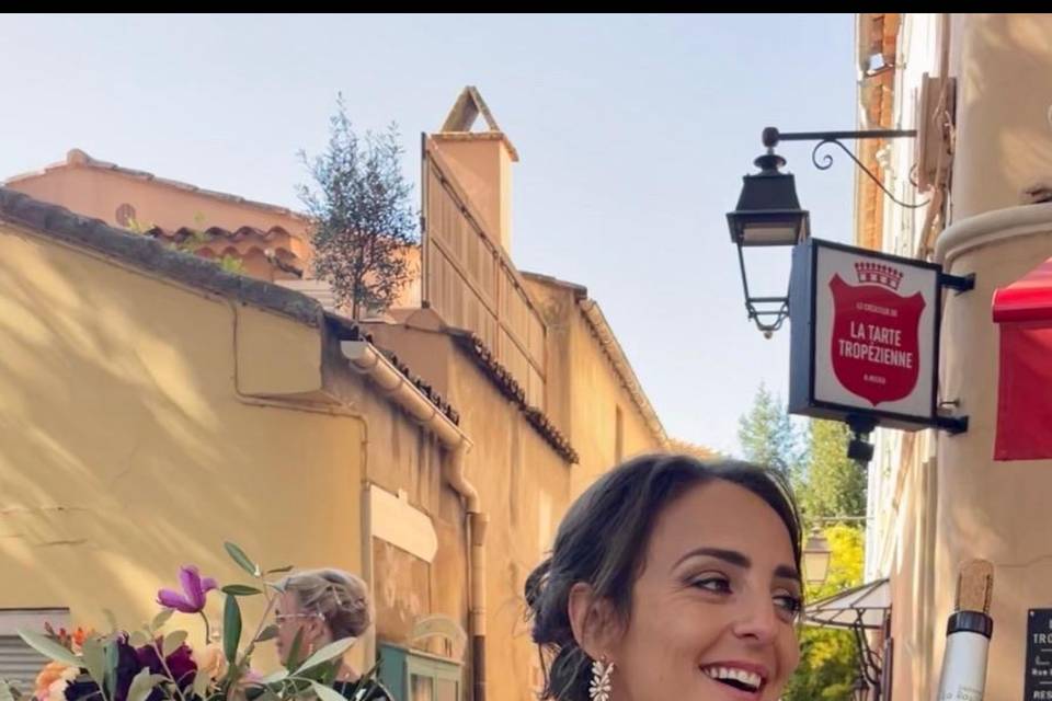 Retour mariée