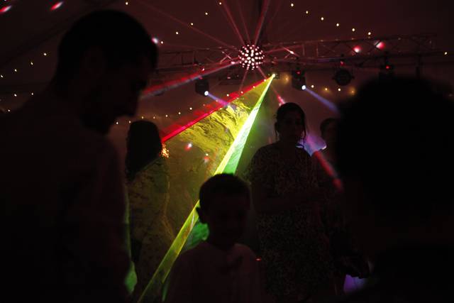 Soirée dansante mariage