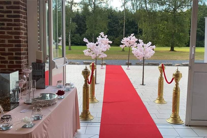 Tapis rouge