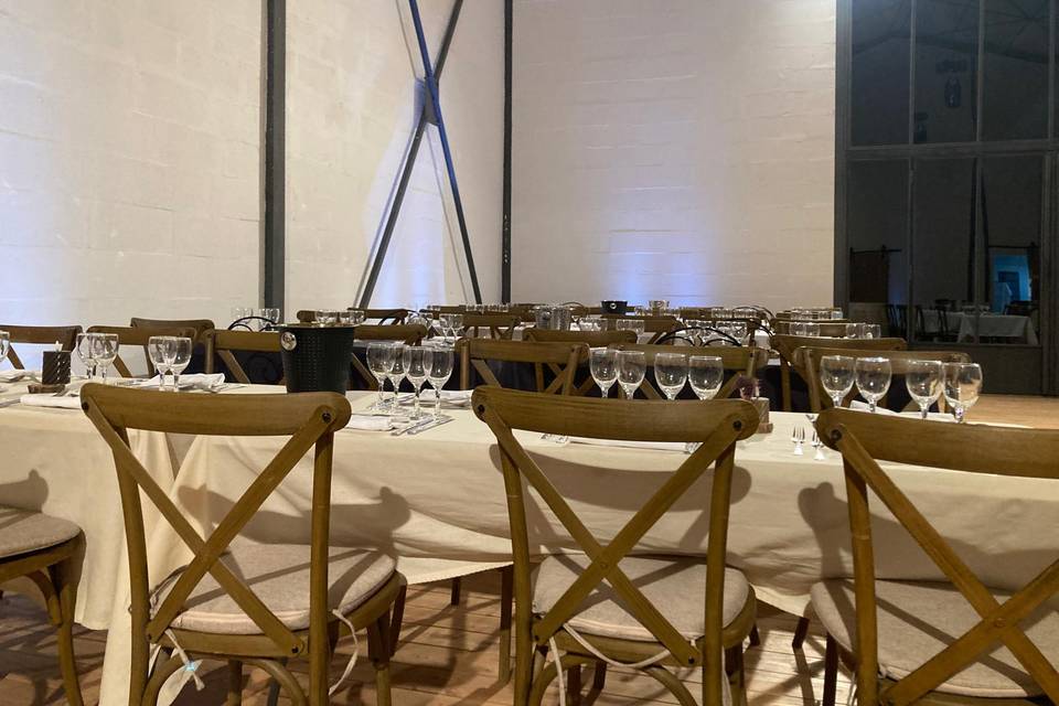 Salle de réception
