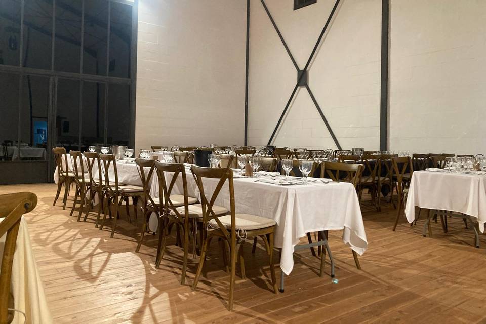 Salle de réception