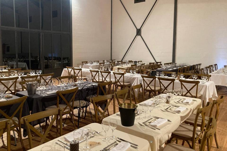 Salle de réception