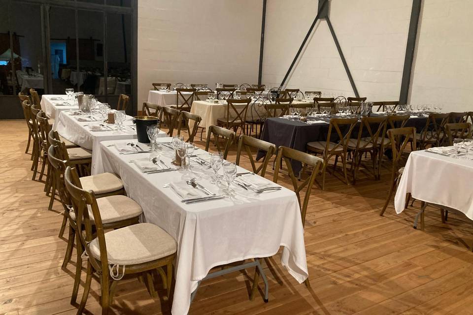 Salle de réception