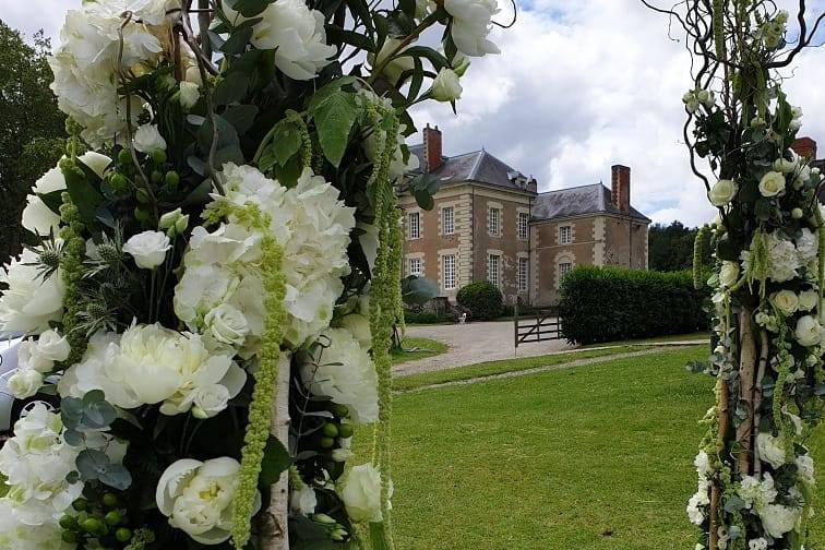 Arche château de la poterie