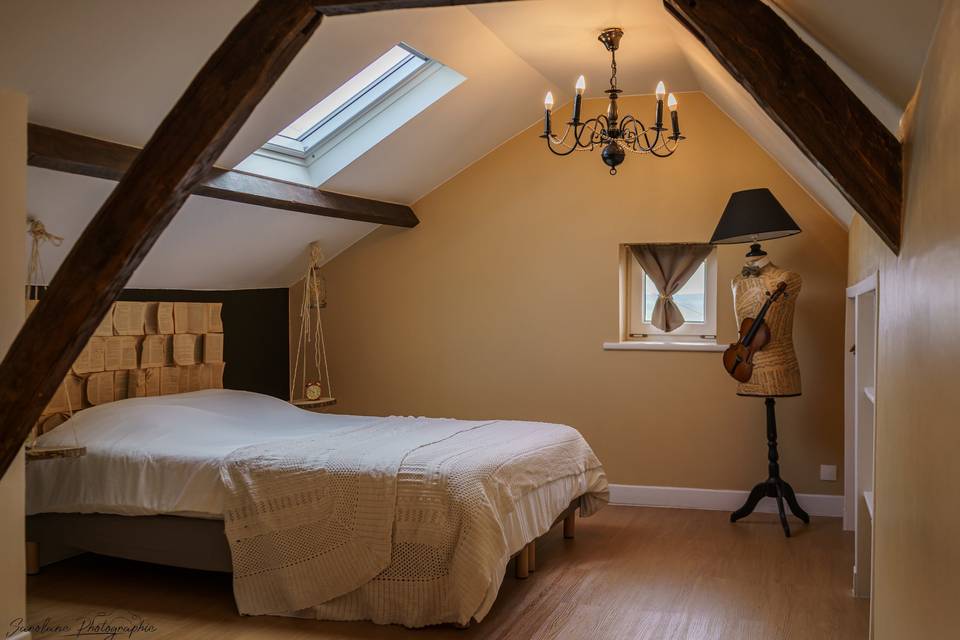 La chambre du gîte