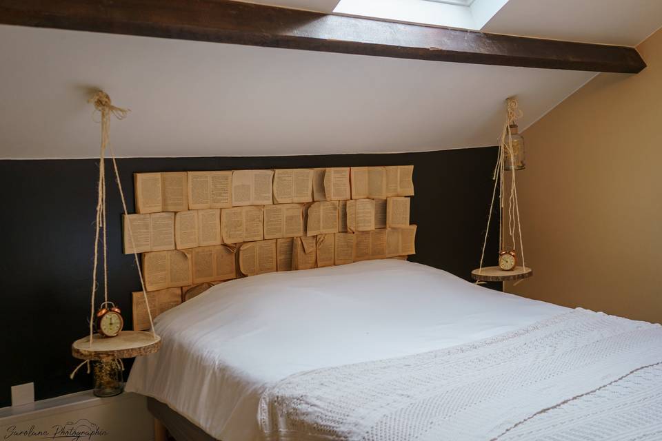 La chambre aux livres