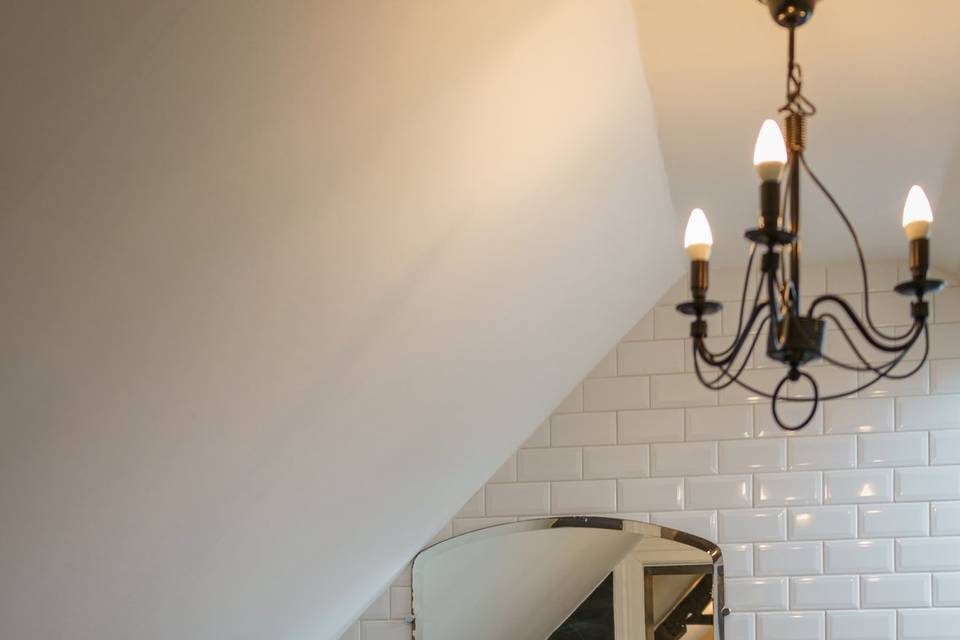 La salle de bain du gîte