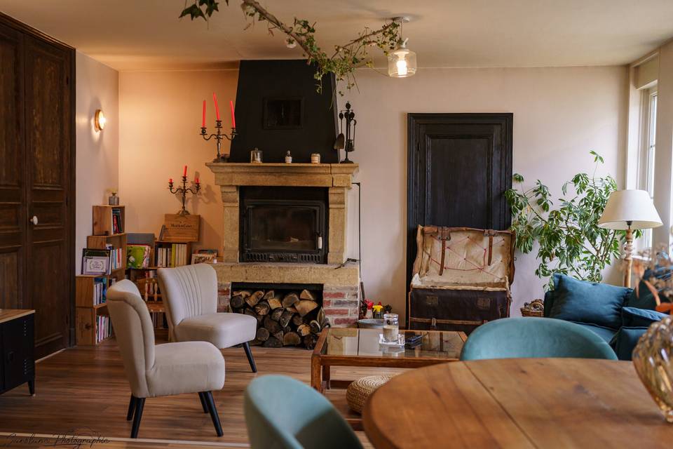 Le double salon