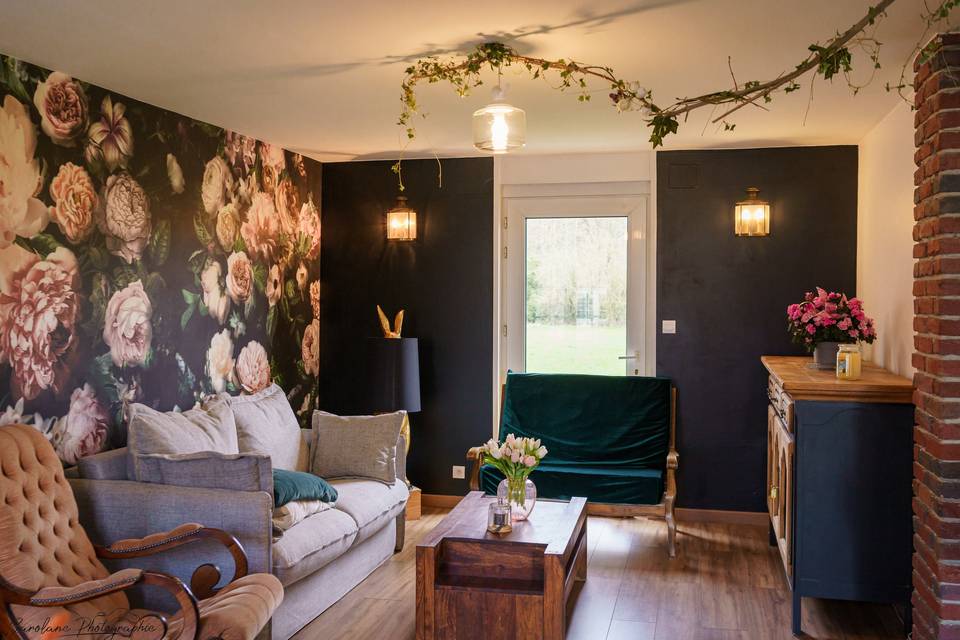 Le double salon