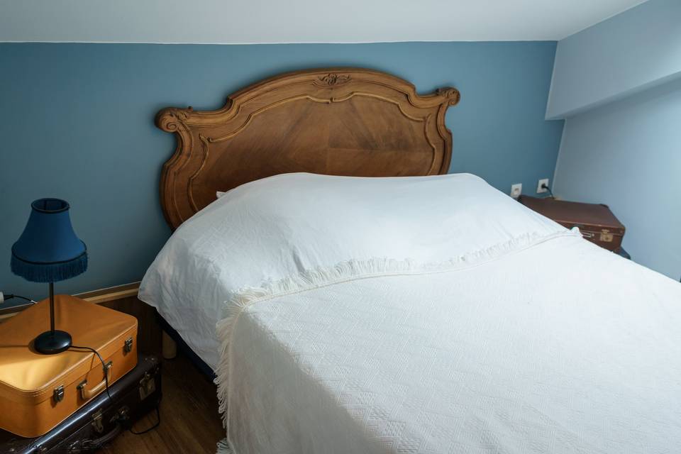 La chambre bleue