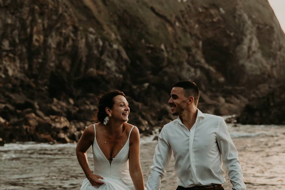 Angèle et Thibaud