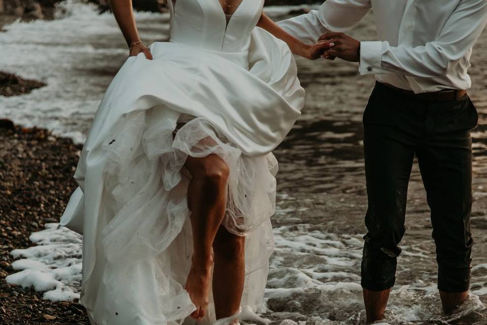 Angèle et Thibaud