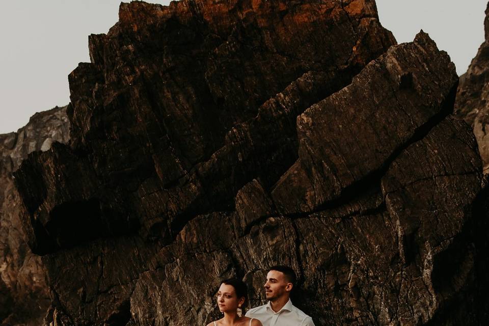 Angèle et Thibaud