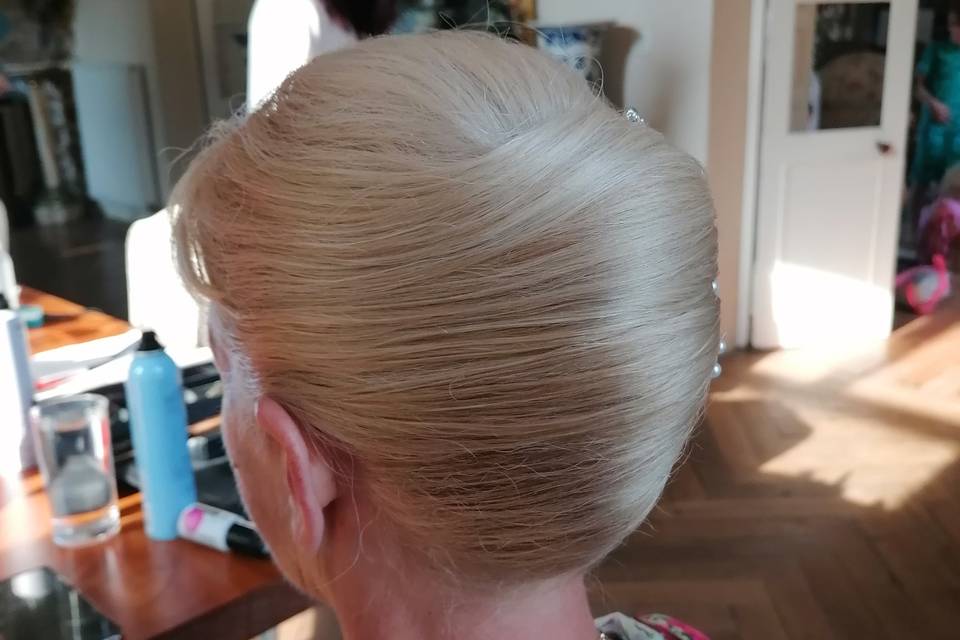 L'éternel chignon Banane