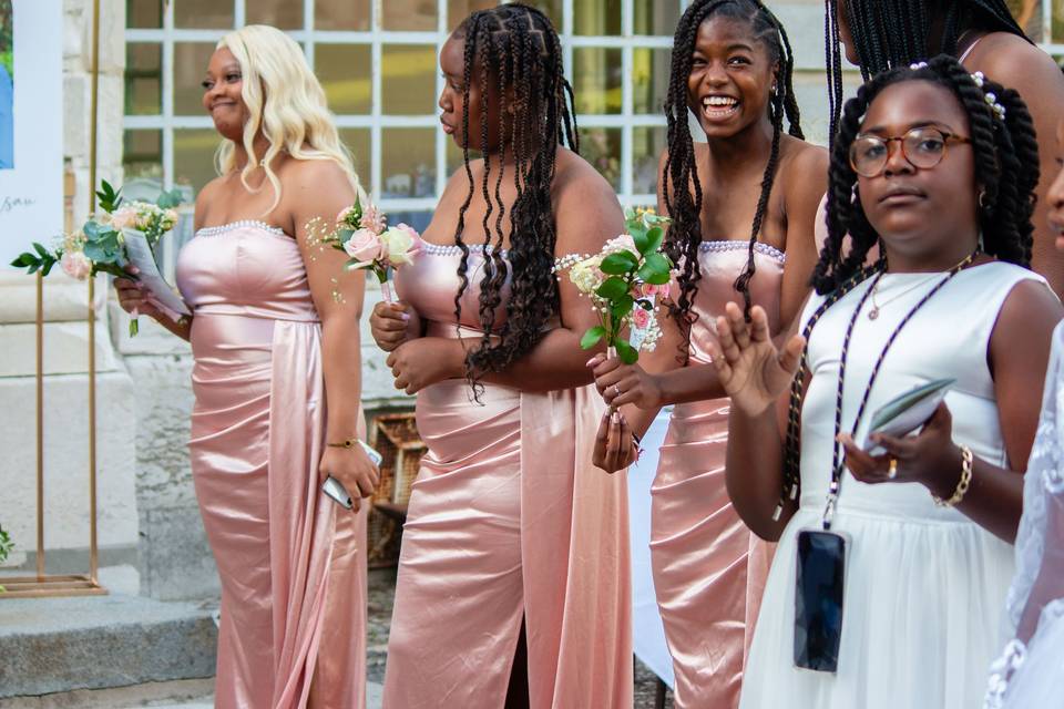 Filles d'honneur