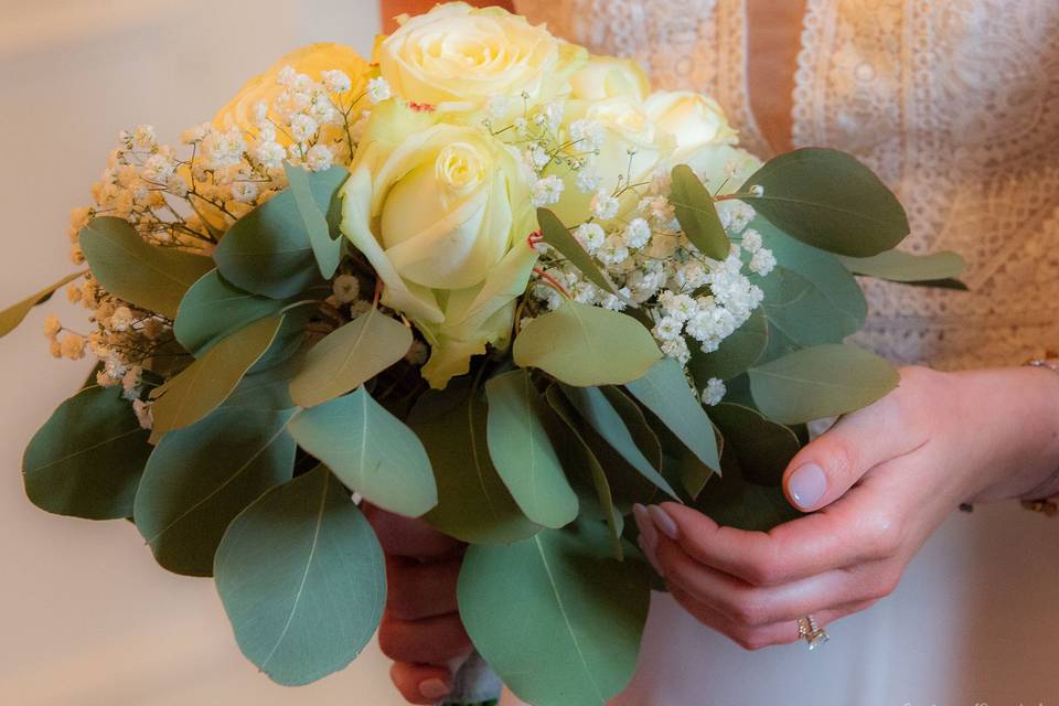 Bouquet de la mariée