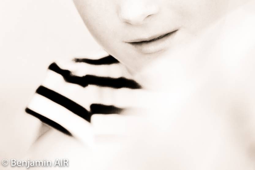 Regard attendri