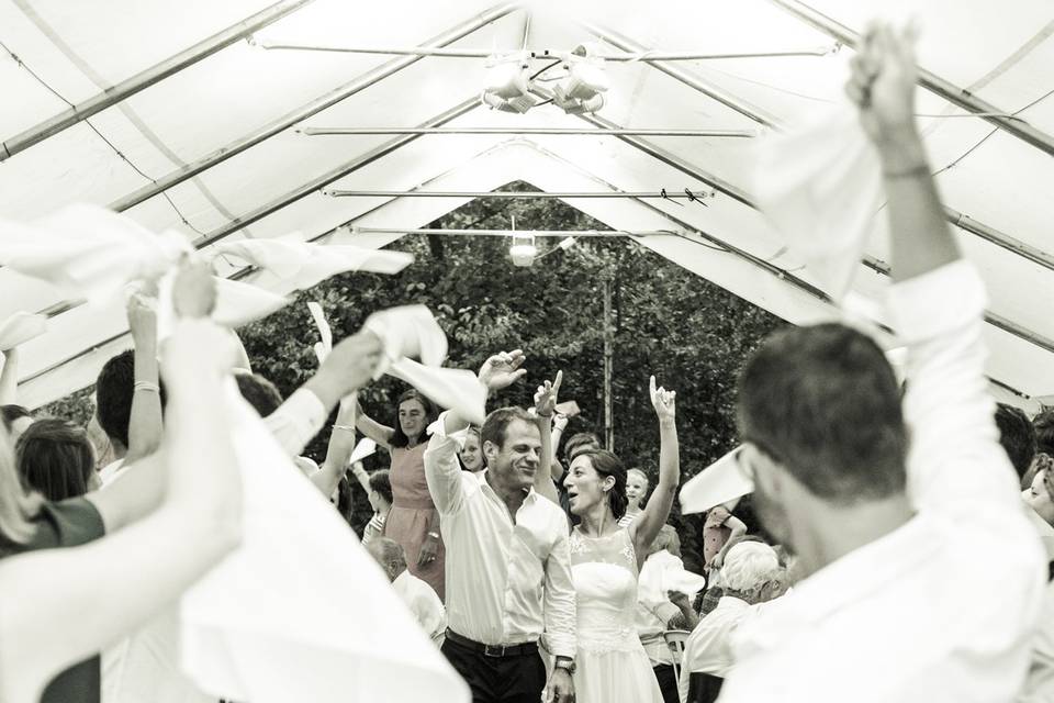Un air de fête !
