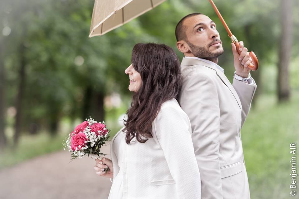 Chantons sous la pluie !