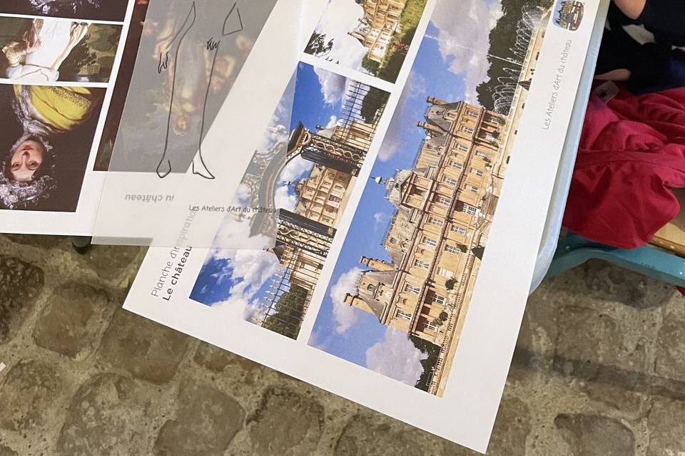 Atelier sur les châteaux