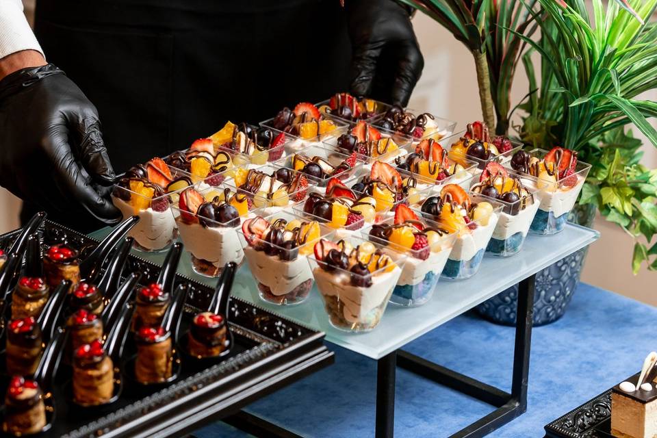 Plateaux Cocktails