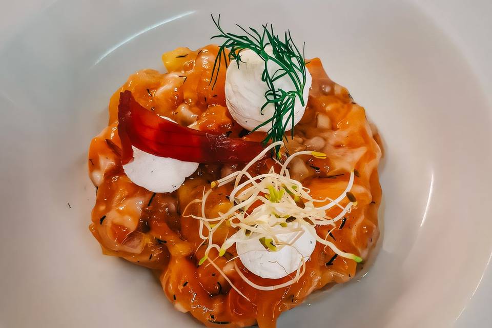 Tartare de Saumon