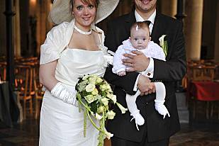 La mariée et le marié