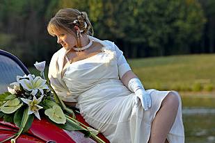 Voiture de mariage
