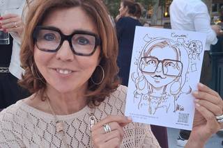 Portrait Magique - Caricatures d'exception