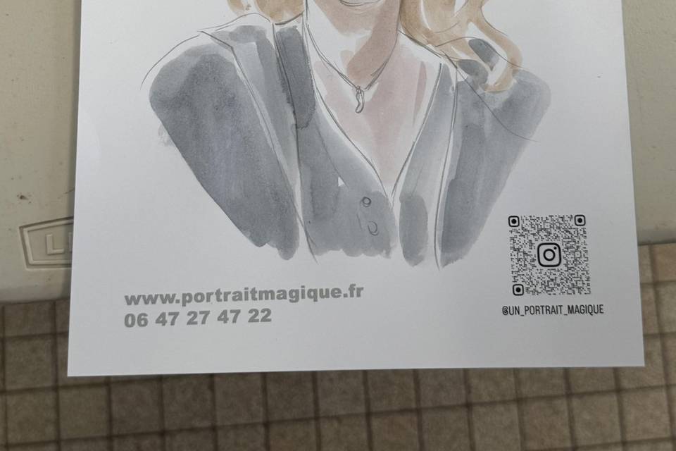 Portrait Magique