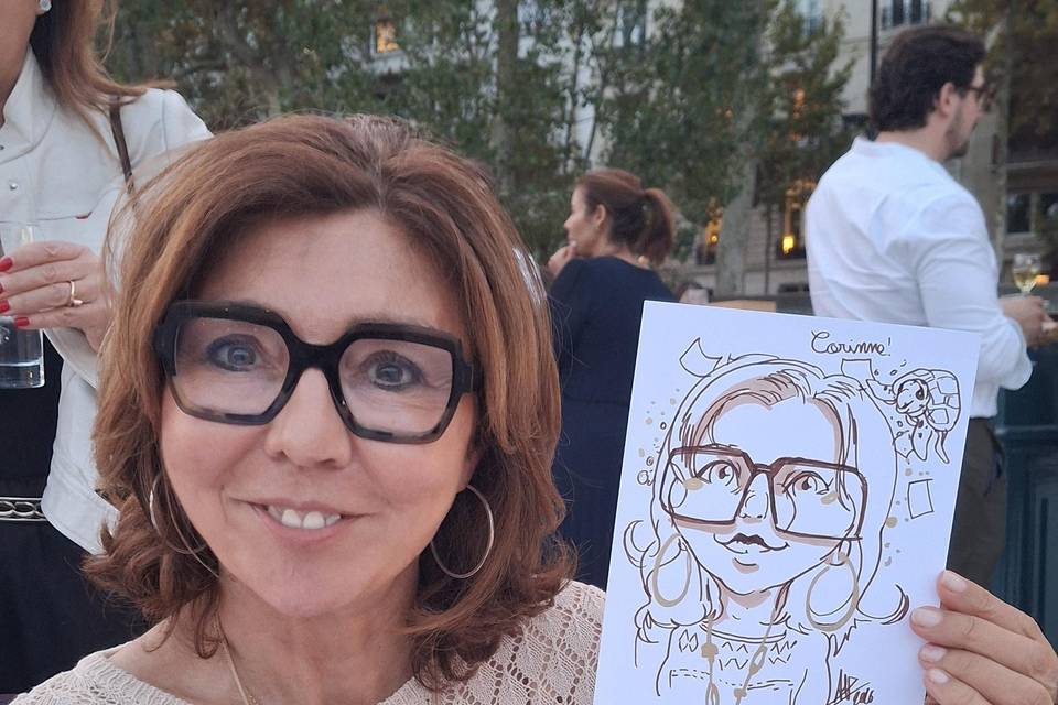 Portrait Magique - Caricatures d'exception