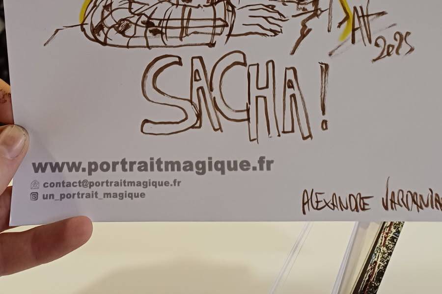 Portrait Magique