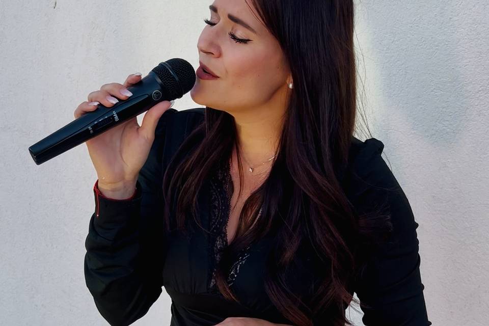 Prestation Chanteuse