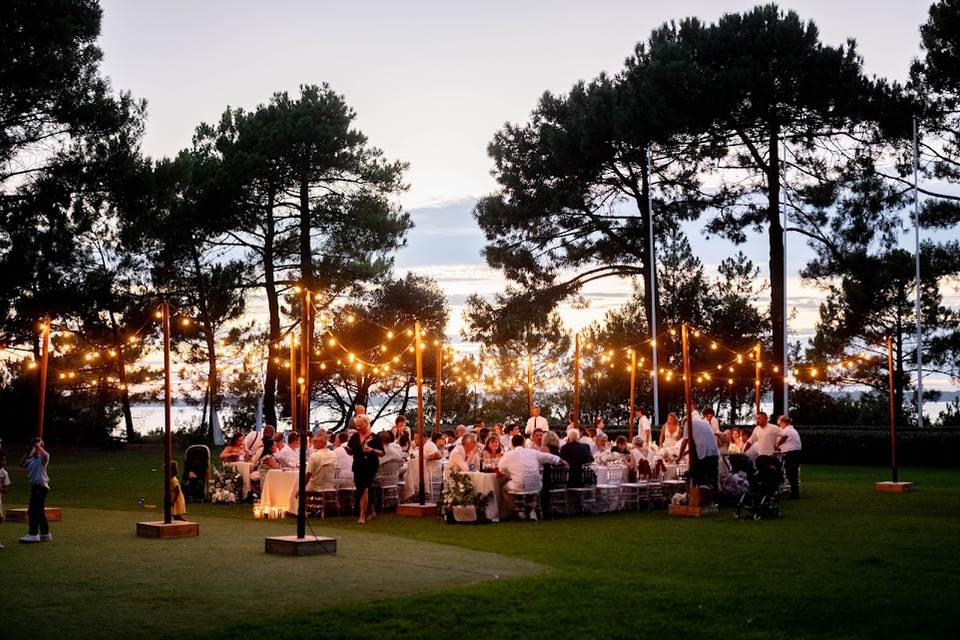 Dîner sur le Bassin d'Arcachon