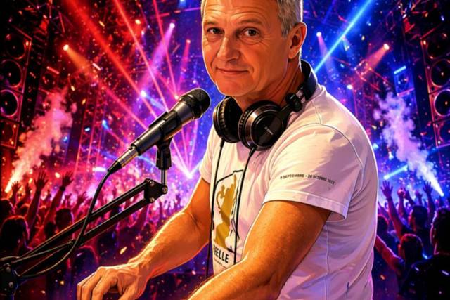 DJ fait le feu