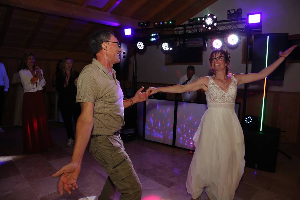 Pere et fille