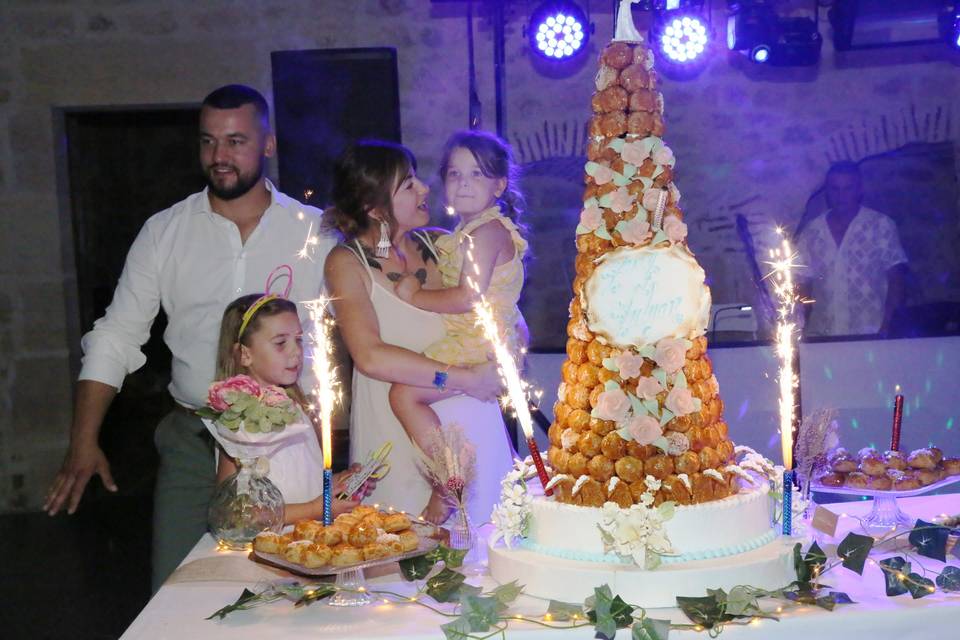 Gateau famille