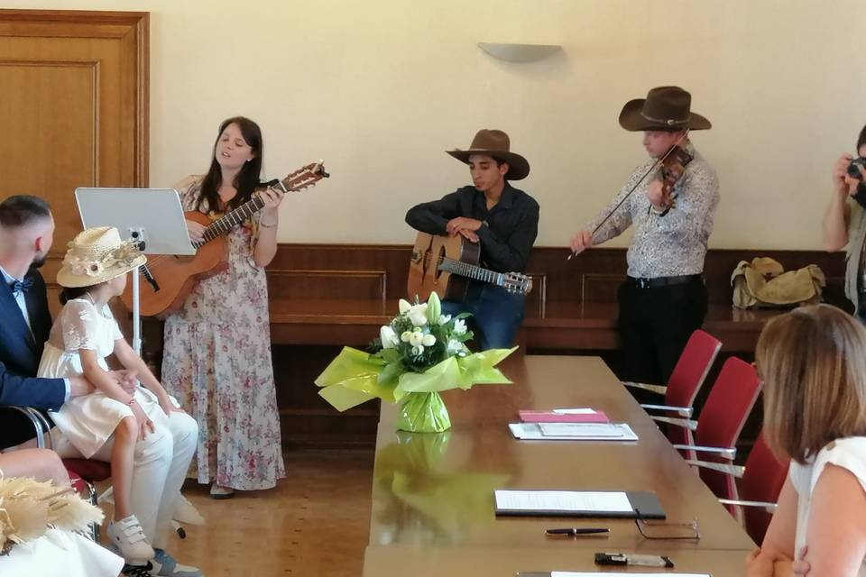 Accueil en mairie