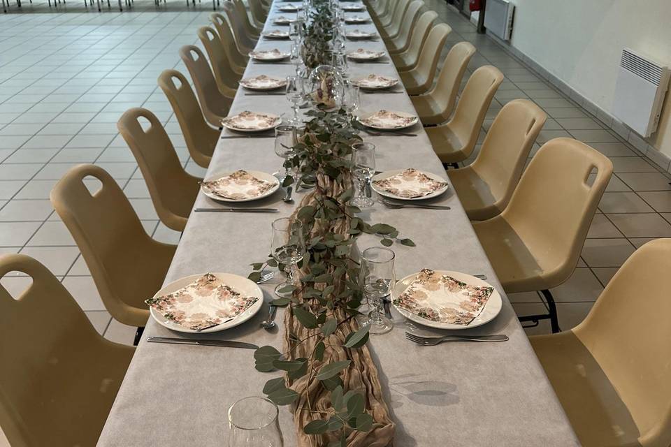 Chemin de table