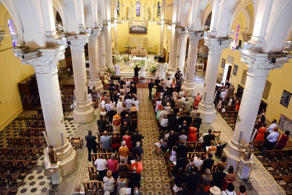 Mariage eglise